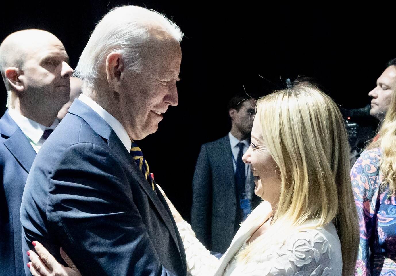 Italia-Usa, giovedì incontro Biden-Meloni Italia-Usa, giovedì incontro Biden-Meloni