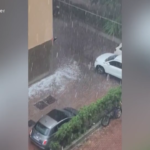 Maltempo, violento nubifragio in Romagna