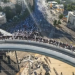 Israele, riforma Giustizia: 200mila manifestanti in marcia verso il parlamento