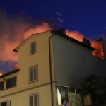 Firenze, due appartamenti in fiamme in centro