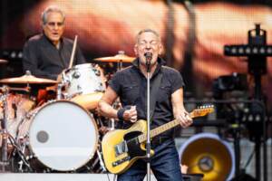Bruce Springsteen in concerto ad Amburgo