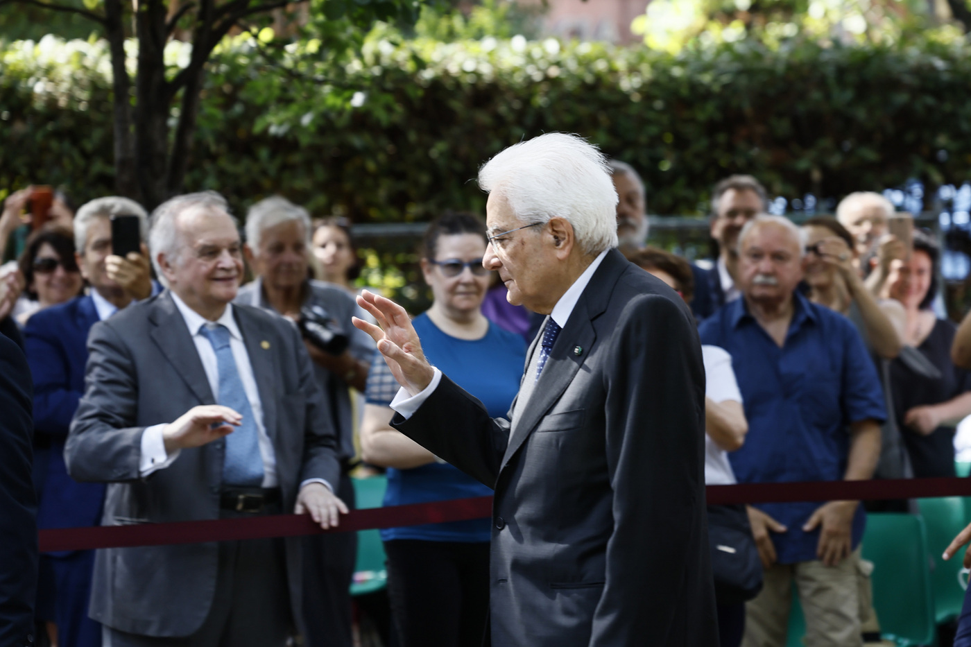 Auguri al presidente della Repubblica Sergio Mattarella