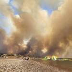 Grecia, 19mila evacuati per incendi a Rodi