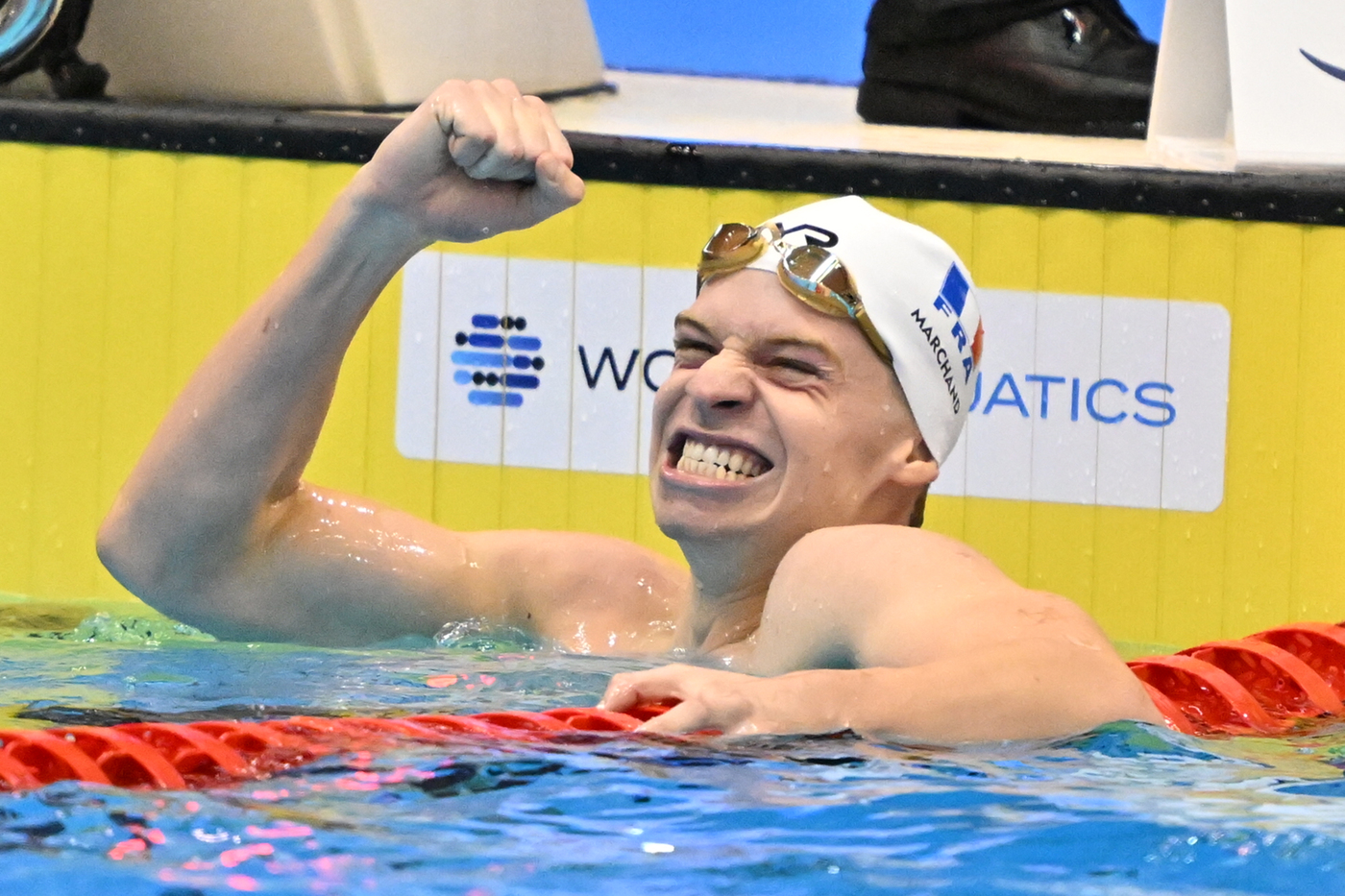 Mondiali nuoto, Marchand record del mondo ‘cancella’ Phelps Mondiali nuoto, Marchand record del mondo ‘cancella’ Phelps