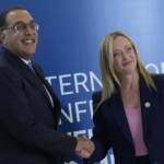 Italia-Egitto, Meloni vede premier Cairo: “Rinnovato ringraziamento per grazia a Zaki”