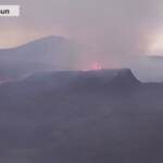 Islanda, nuovo fiume di lava dal vulcano Fagradalsfjall