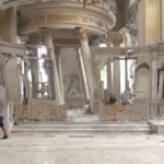 Ucraina, attacco russo a Odessa: le macerie della cattedrale