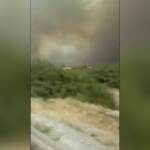Grecia, le immagini del vasto incendio a Rodi