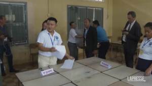 Cambogia, chiuse le urne per le elezioni legislative