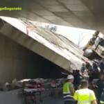 Grecia, crolla un ponte a Patrasso: vittime