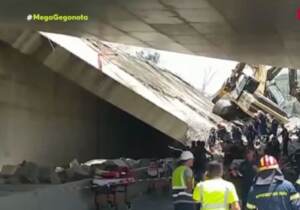Grecia, crolla un ponte a Patrasso: vittime