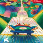 Venezia 80, ecco il manifesto ispirato al cinema on the road