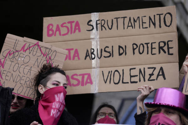 Giornata internazionale della donna - Manifestazione Non Una di Meno