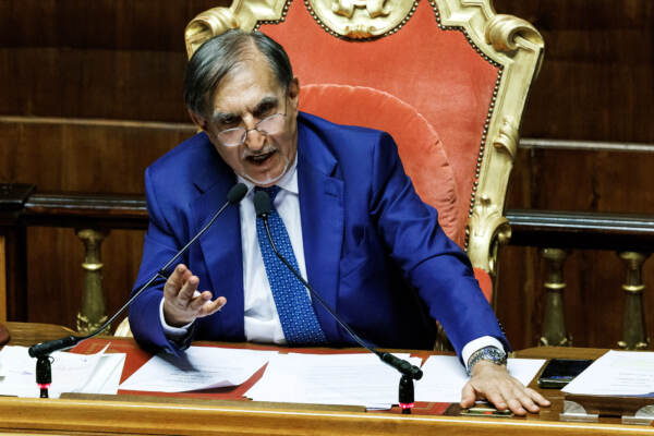 Senato - Informativa del ministro Daniela Santanchè