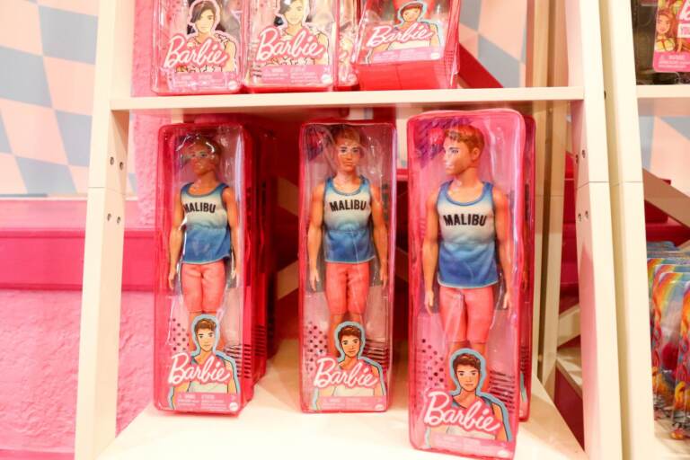 Barbie mania, Malibu Barbie Café a Chicago