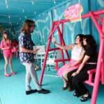 Barbie mania, Malibu Barbie Café a Chicago