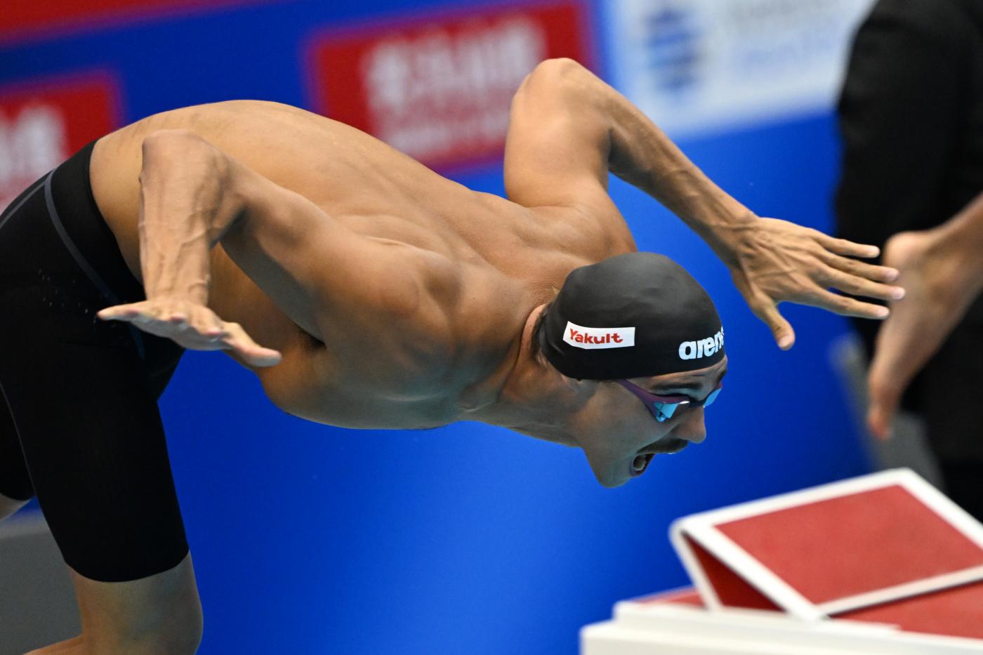 Mondiali nuoto, oro per Ceccon nei 50 farfalla Mondiali nuoto, oro per Ceccon nei 50 farfalla