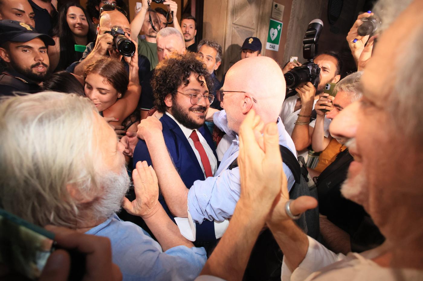 Patrick Zaki è tornato in Italia