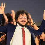 Zaki a Bologna: “Oggi festeggiamo la libertà”