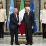 Ucraina, Mattarella a Guterres: “Bene appello a Russia, scelta su grano sciagurata”