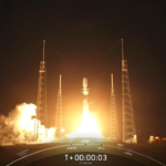 SpaceX, nuovo lancio di satelliti Starlink