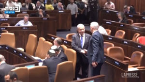 Israele, Netanyahu arriva alla Knesset per votare riforma giustizia