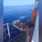 Migranti, concluso sbarco da Emergency a Taranto
