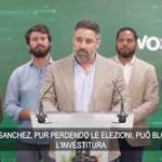 Elezioni Spagna, Abascal: “Sanchez può governare anche se ha perso, pessima notizia”