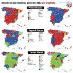 Elezioni Spagna, Pp 136 seggi Psoe 122 Vox 33