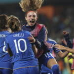 Mondiali calcio, le azzurre battono l’Argentina 1-0