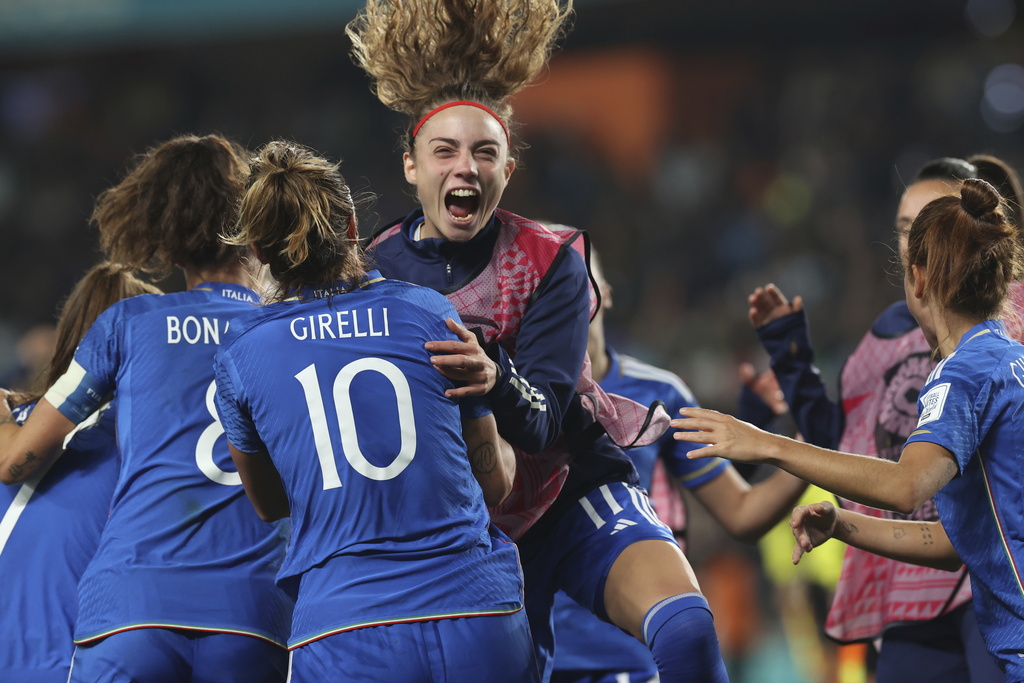 Mondiali calcio, le azzurre battono l’Argentina 1-0