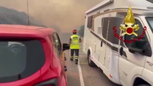 Rogo in Salento, evacuate 3 strutture ricettive a Vieste
