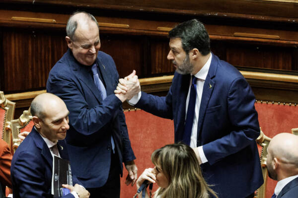 Senato - Voto finale sul dl Ponte