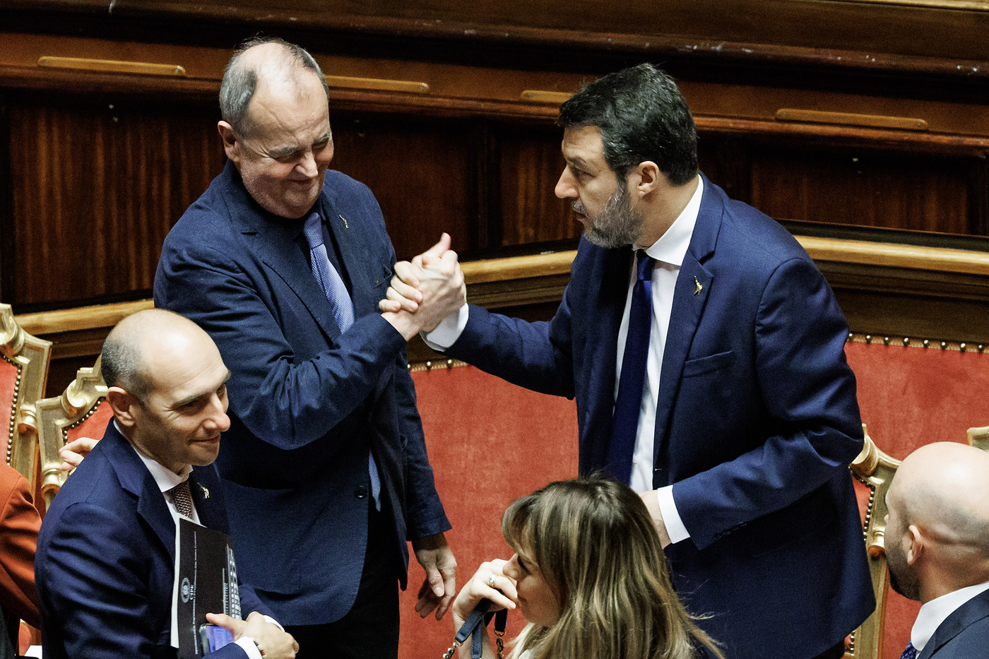 Autonomie, ok Senato con 88 sì a odg maggioranza