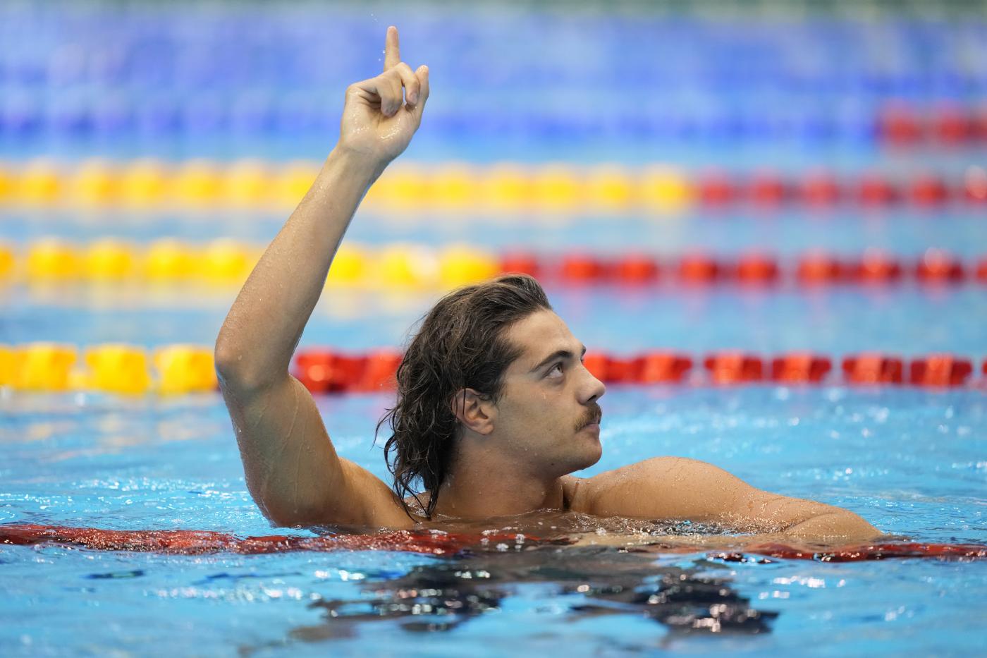 mondiali nuoto 2025 ceccon record italiano nei 100 farfalla curtis ottava