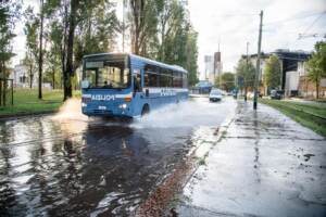 Maltempo a Milano, forte tempesta causa ingenti danni