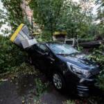 Maltempo a Milano, forte tempesta causa ingenti danni