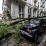 Maltempo a Milano, forte tempesta causa ingenti danni