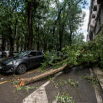 Nubifragio e tempesta a Milano, in Cdm stato d’emergenza