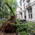 Maltempo a Milano, forte tempesta causa ingenti danni