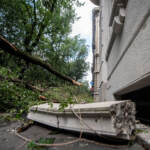 Maltempo a Milano, forte tempesta causa ingenti danni