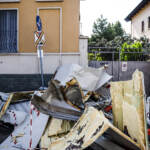 Maltempo a Milano, forte tempesta causa ingenti danni