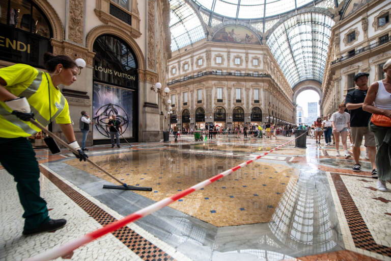 Maltempo a Milano, forte tempesta causa ingenti danni