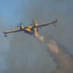 Grecia, canadair si schianta al suolo: morti 2 piloti