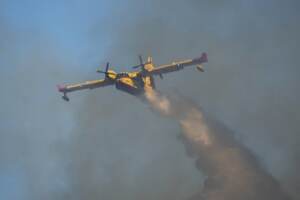 La Grecia devastata dagli incendi