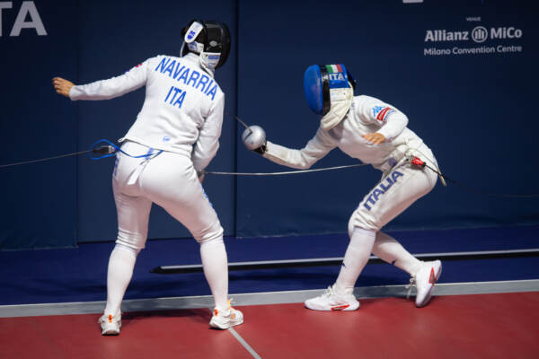 Campionati Mondiali Seniores di Scherma a Milano