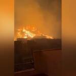 Incendi in Sicilia, le fiamme a ridosso delle case a Palermo