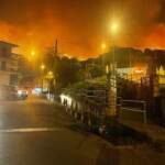 Incendi al Sud, un morto nel Reggino e 2 in Sicilia