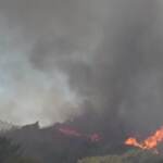 Grecia, Rodi avvolta dalle fiamme: le immagini del disastro