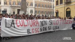 Cinema, Centro di sperimentazione occupato contro la riforma